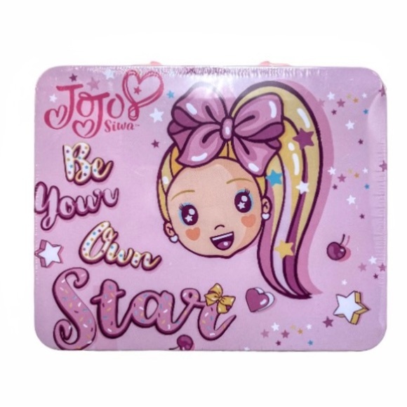 New Factory Sealed JoJo Siwa Be Your Own Star Tin Activity Set, Ages 3+ - Picture 3 of 10